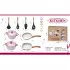 HK Mini kuhinjski set sa posuđem i priborom 
