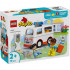 Lego duplo town ambulance  and  driver 