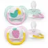 Avent varalica sthr air coll pink/yellow 0-6m 2kom 