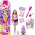 Barbie lutka unboxed reveal brunette 