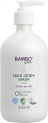 Bambo Nature šampon za kosu i telo 500ml 
