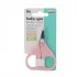 Baby Spa makazice za bebe roze 