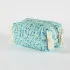 Be Cute neseser sa resama, plavi 21x11x9cm 