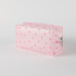 Be Cute prozirni neseser srca, roze 18x8x10cm 