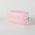 Be Cute prozirni neseser srca, roze 18x8x10cm 