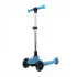 Cute&Cool svetleći sklopivi trotinet Galaxy Blue 