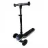 Troty trotinet Lights, crni 