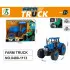 HK Mini traktor plavi, 31,5x20,5x21,5cm 