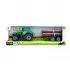 HK Mini traktor prikolica balvani 46,5x11.5x15cm 