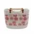Cute&Cool HOME korpa drvene ručke roze, 40x25x30cm 