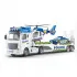 Cute&Cool police set 1:12, 59x14x23,5cm 