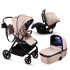 Jungle trio sistem Lumi Beige 