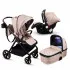 Jungle trio sistem Lumi Beige 