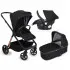 Jungle  trio sistem Lumi Black 