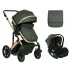 Kikka boo trio sistem darling Army, green 