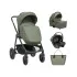 Kikka boo trio sistem Modena, army green 