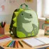 Cute&Cool ranac za decu, dino zeleni 