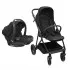 Puerri duo sistem Auretta, Black 