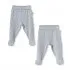 Baby Cosy pantalone sa stopicama, set 2/1, dečaci 
