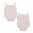 Baby Cosy bodi bretela, set 2/1, devojčice 