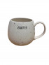 Cute&Cool HOME keramička šolja Coffee braon 400ml 