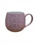 Cute&Cool HOME keramička šolja Good Day 400ml 