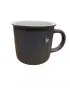 Cute&Cool HOME keramička šolja tamnosiva 390ml 