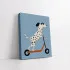 Cute&Cool HOME slika kul kuca 25x20cm 