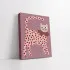 Cute&Cool HOME slika roze maca 25x20cm 