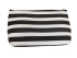 Be Cute neseser sa prugama crno beli 21*13*7cm 