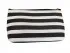 Be Cute neseser sa prugama crno beli 21*13*7cm 