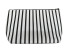 Be Cute neseser sa linijama crno beli 21*13*7cm 