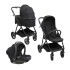 Puerri trio sistem Auretta, Black 