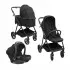 Puerri trio sistem Auretta, Black 