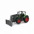Cute&Cool traktor utovarivač 1:24, zeleni 
