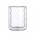 Cute&Cool HOME staklena čaša sa duplim dnom 200ml 
