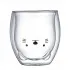 Cute&Cool HOME staklena čaša maca 250ml 