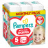 Pampers pants pelene monthly S5, 11-17kg 164 kom 