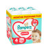 Pampers pants pel.prem.care month.S4  9-15kg124kom 