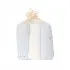 Lillo&Pippo pelena od muslina 70x70cm 3/1, Leaf 