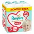 Pampers pants pelene monthly 5 prem.11-17kg 108kom 