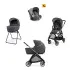 Inglesina trio sistem Electa Darwin, Garage Grey 