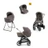 Inglesina trio sistem Aptica Darwin, Essence Mokka 