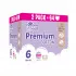 Violeta pelene MP Box Premium Cotton Junior 6 64/1 