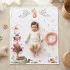 Baby Textil podloga za slikanje Cvetna družina 