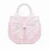 Lillo&Pippo torbica sa perlama zec roze 14x10.5 