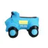 Cute&Cool igračka za skakanje auto plavi 