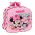 Safta  3D ranac mini Minnie Mouse i maca 
