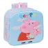 Safta 3D ranac mini Peppa i beba 