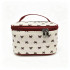 Be cut neseser bordo mašnice 21x14x12cm 